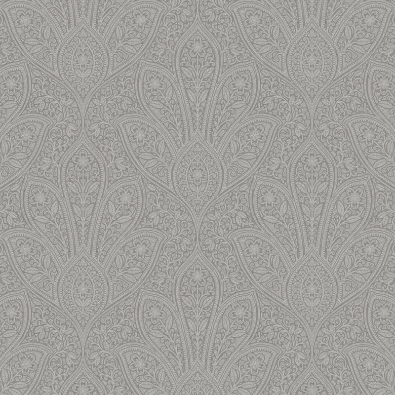 Panneau de papier peint patiné L 36 po x l 20,5 po , Gris,  L 36 po x l 20,5 po