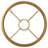 Myrtise Forged Metal Round Accent Table-1135619564