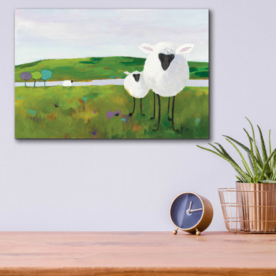 «Sheep In The Meadow» par Phyllis Adams