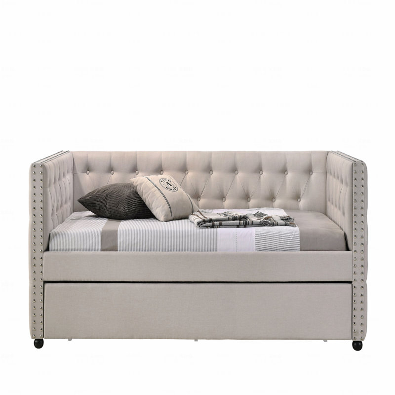 Fabric Daybed W/Trundle (Overall Full)