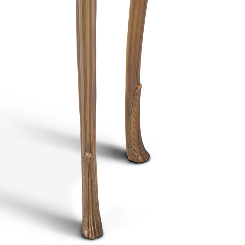 34.45'' W Marble Console Table