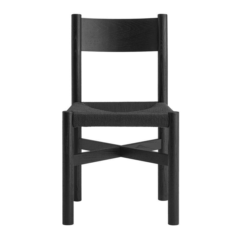 Chaise d'appoint Sharna, Black, Black, Black