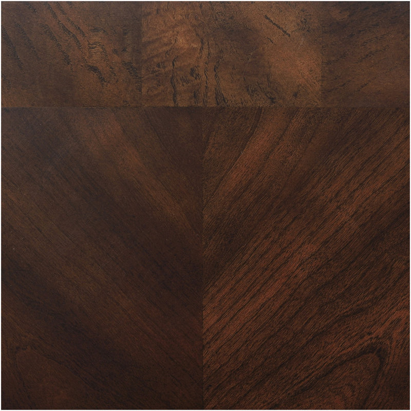 Table basse à 2 tablettes avec plateau en verre Bianca