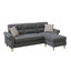 Ensemble de canapé modulaire réversible Polyfiber-779891662
