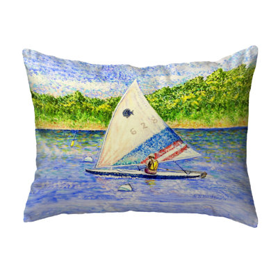 Indoor / Outdoor Rectangular Throw Cushion