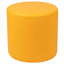 Tabouret cylindrique modulaire avec siège rembourré en mousse Shapes Series II-49417480-111189139-111189141