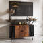 Buffet en fer 49,6 po