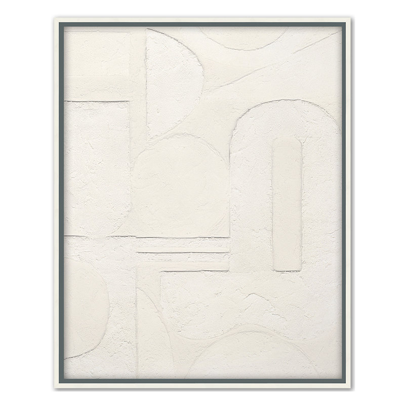 Été 2022, ensemble de cirrus sur toile par Shana Blakley, H 30 po x l 24 po