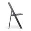 Chaise pliante en résine Thornfeldt-989468888
