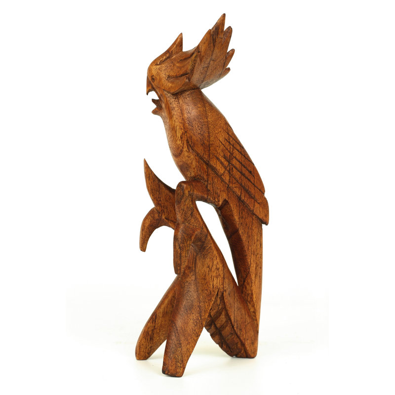 Sculpture Avaeyah Cockatoo