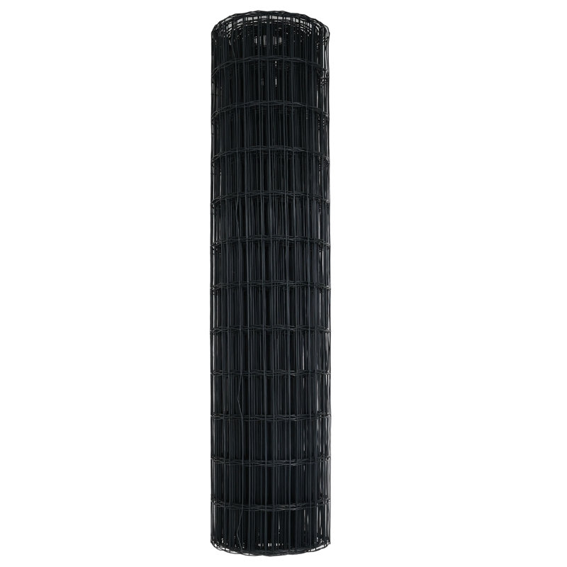 Steel Border Fencing, 120 x 2500 x 0.2 cm