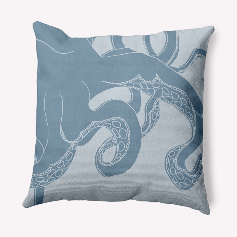 Housse et coussin, 16 po x 16 po, Fumée poussiéreuse