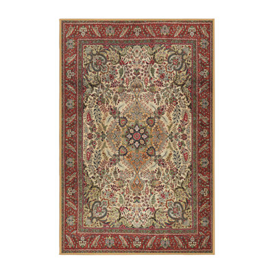 Tapis oriental beige
