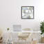 Cadre flottant Subtle Flow Geometrics, design par Hannah Dawson-1835612818-1835612817