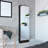 Rectangle Tall Shoe Cabinet With Mirror-223477415
