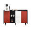 Buffet moderne avec buffet, porte, 2 tiroirs et 2 rangements ouverts-875869360