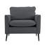 Chaise d'appoint rembourrée Cat Paw-423807739