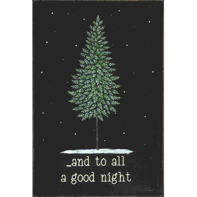 And To All A Good Night
