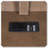 Wood Daybed Storage Shelves USB LED Trundle Practical Functional Design,Full / Double-152774084