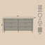 Commode double 6 tiroirs Parkwood-1748230846