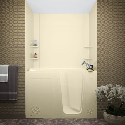 Baignoire de tourbillon 60 po x 32 po Aspen