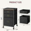 39.9cm Wide 3 -Drawer File Cabinet