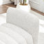 Fauteuil d'appoint rembourré sans accoudoirs-384627642