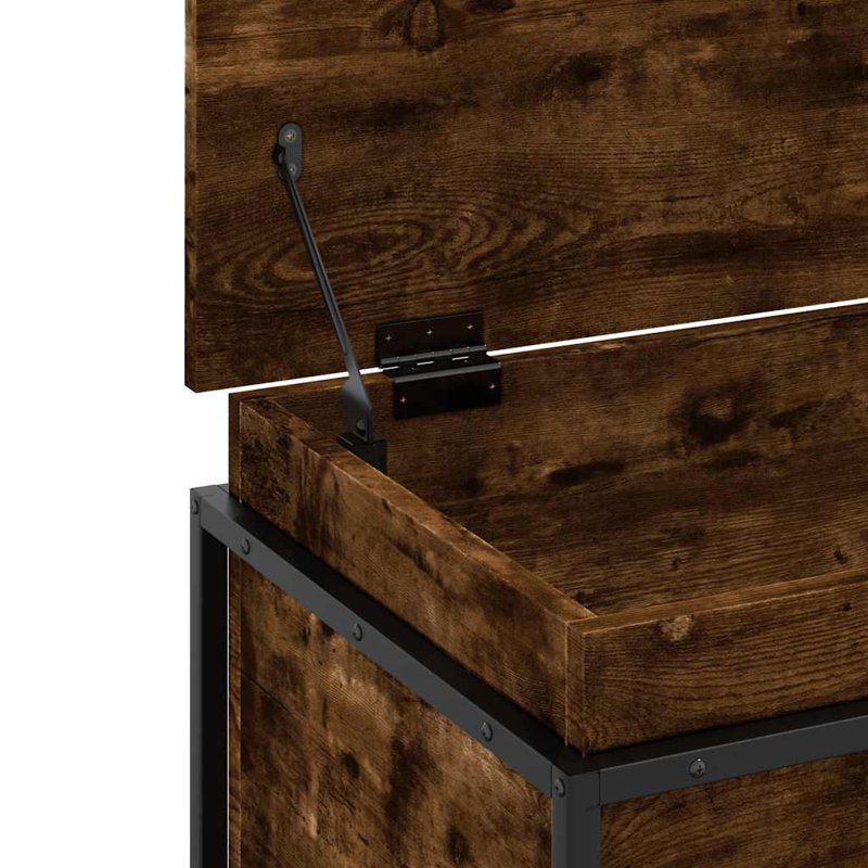 Storage Cabinet, Smoked Oak