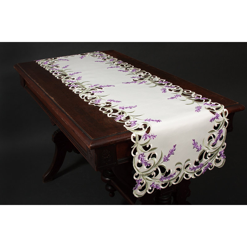 Chemin de table Mehul, L 53 po x l 15 po