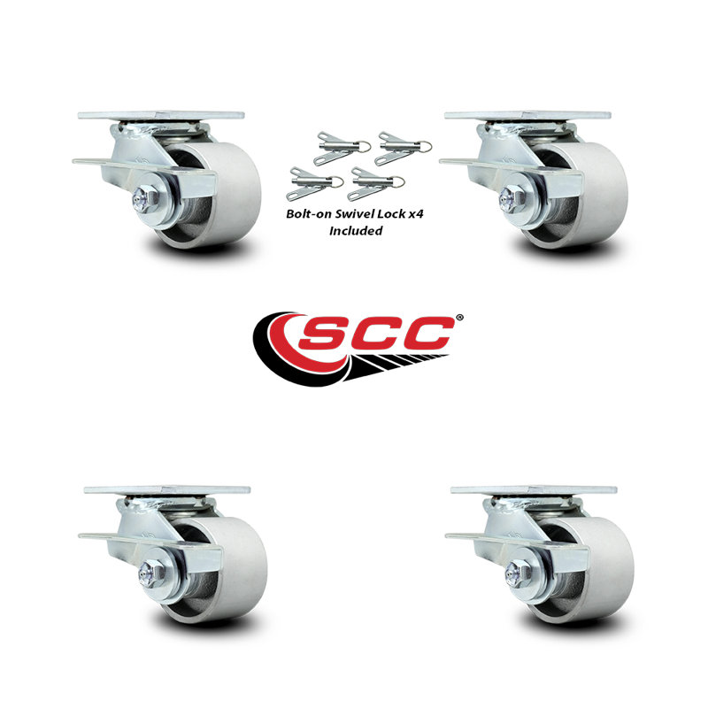 Semi Steel Caster