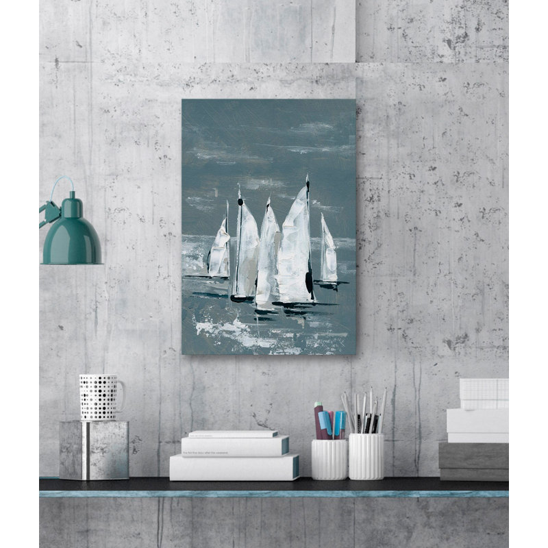 Wrapped Canvas Painting, 66cm H x 45cm W x 2cm D