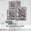 Impression encadrée Zinnia II - bois massif-1971480583