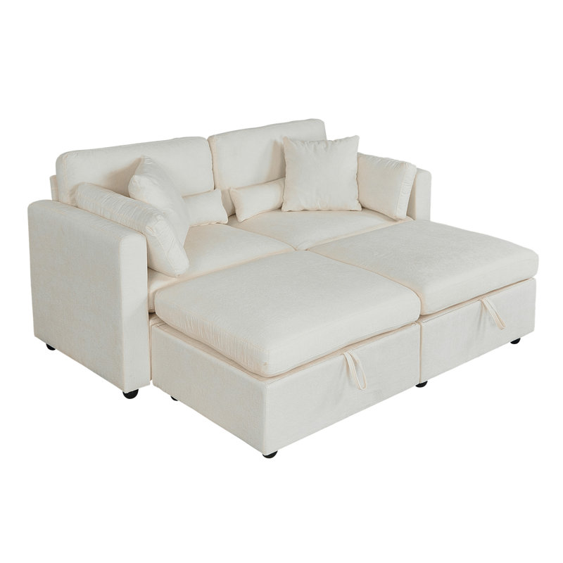 Sofa, Ivory