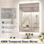 Miroir de salle de bain DEL avec éclairage intégré-1658668759