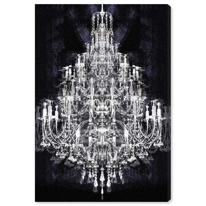 Cristal Montecarlo - Impression sur toile, H 36 po x l 24 po