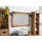 Railway Solid Wood Rectangle Mirror
