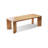 Burlywood Rectangular Solid Wood Writing desk-664393517