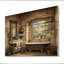 Countryside Crimson Vineyard I On Wood Print-1059043641