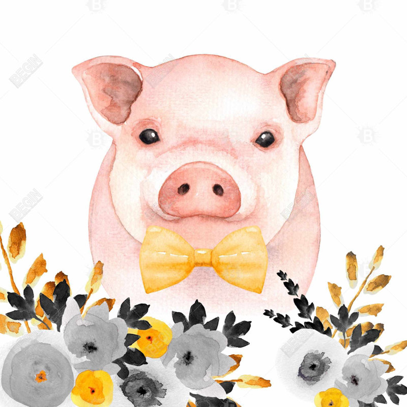 " Chic Pig "