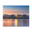 Toile Madison Night Skyline, paysage urbain époustouflant-2023004968