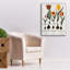 «Tulips» par Art Licensing Studio, art mural sur toile-2098442929