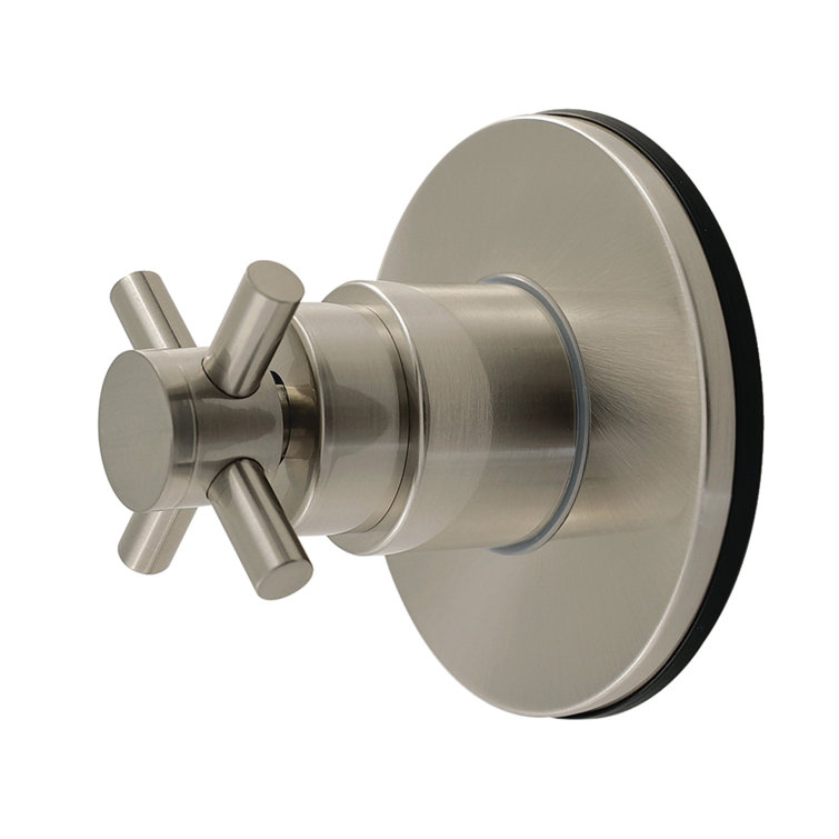 Kingston Brass Concord Single-Handle Wall Mount Six-Way Diverter Valve with Trim Kit