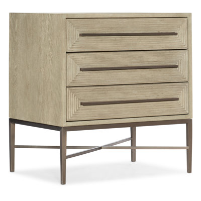 Cascade 3 - Drawer Nightstand