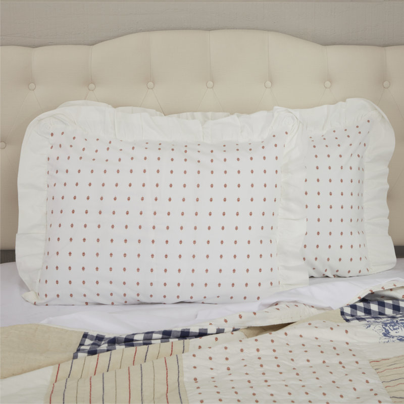 Taie décorative Abigail 27 po x l 21 po