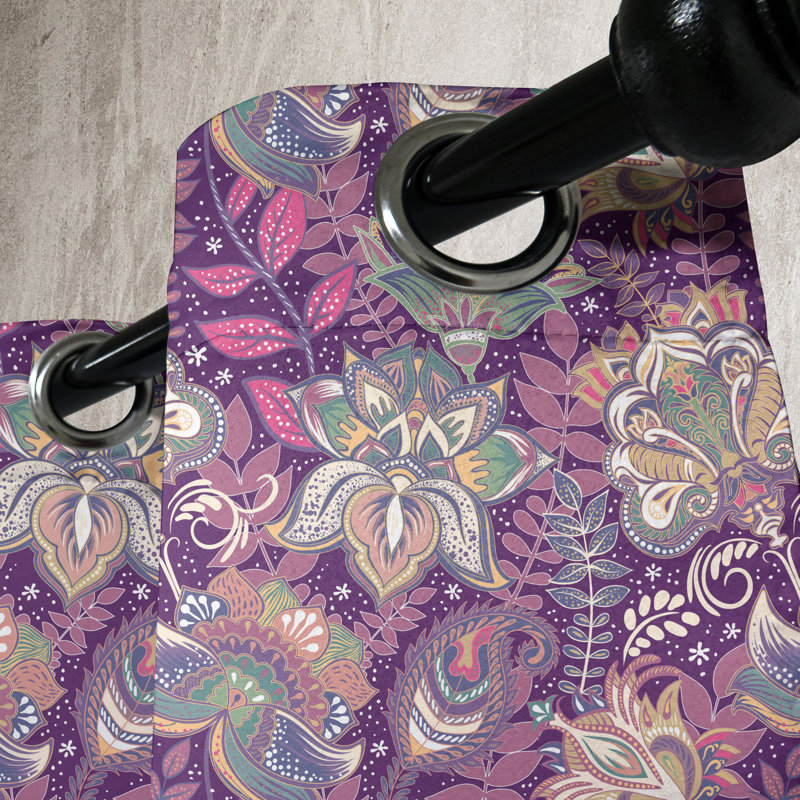 Sateen Blackout Pair, 50" W x 54" L