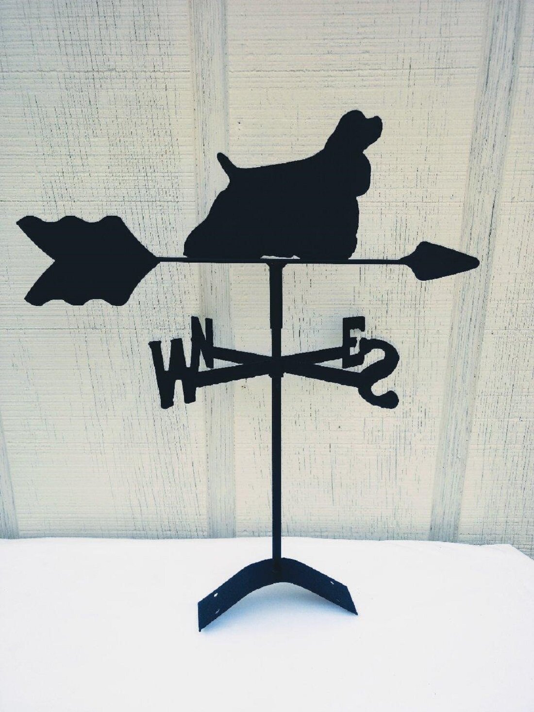 Winston Porter Sherice 19'' H Metal Animals Weathervane | Wayfair