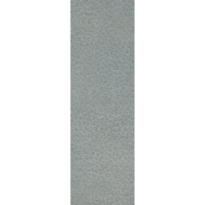Leopardess Soft Gray Hand-Tufted Responsible Wool Rug