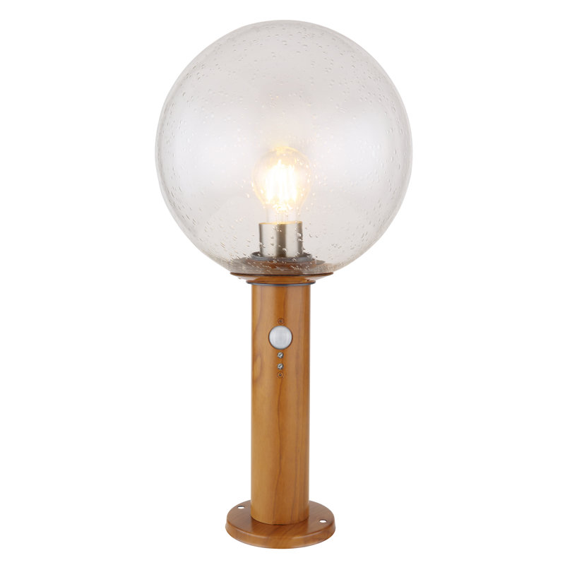 Ossy Gold Aluminium Pathway Light, 50cm x 25cm x 25cm