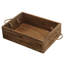 Solid Wood Decorative Bin