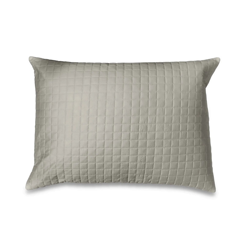 Masaccio Pillow Sham, King Sham, Silver Moon
